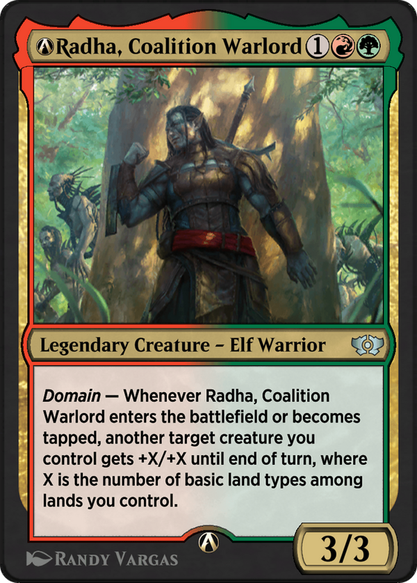 A-Radha, Coalition Warlord (mul)