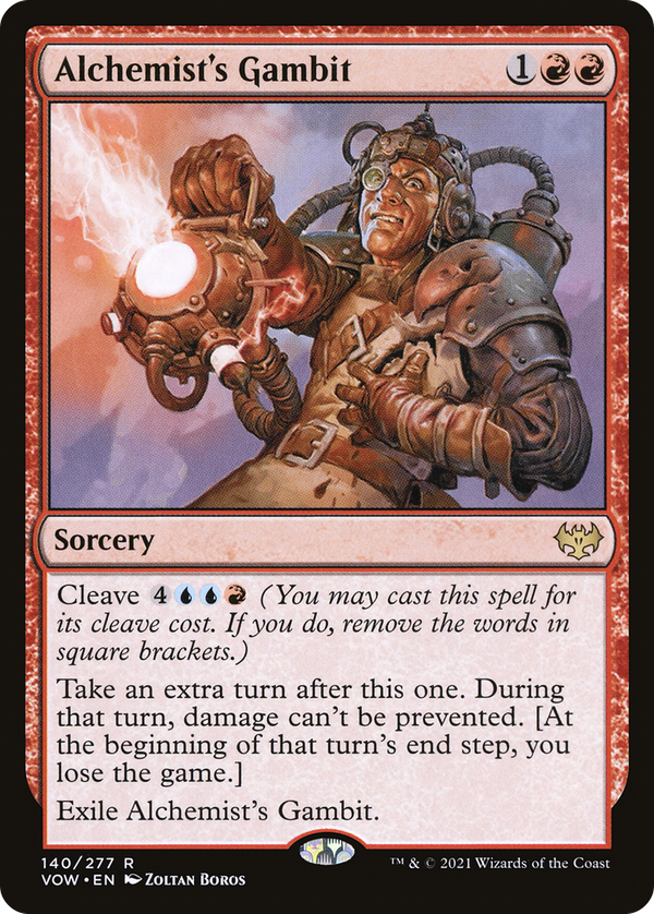 Alchemist's Gambit (vow)