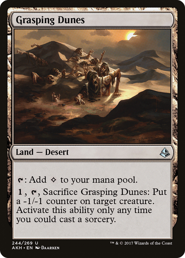 Grasping Dunes (akh)
