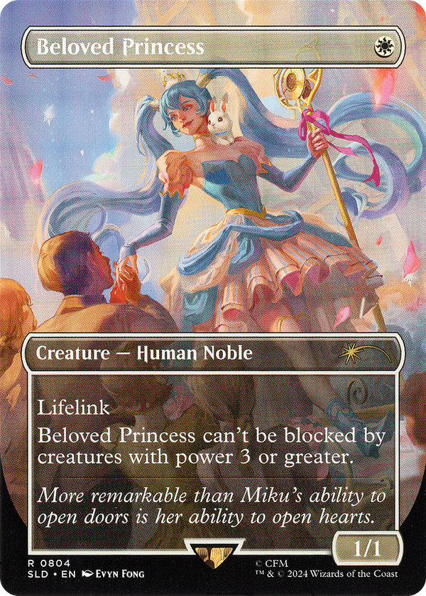 Beloved Princess (sld)