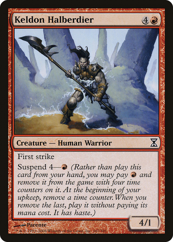 Keldon Halberdier (tsp)