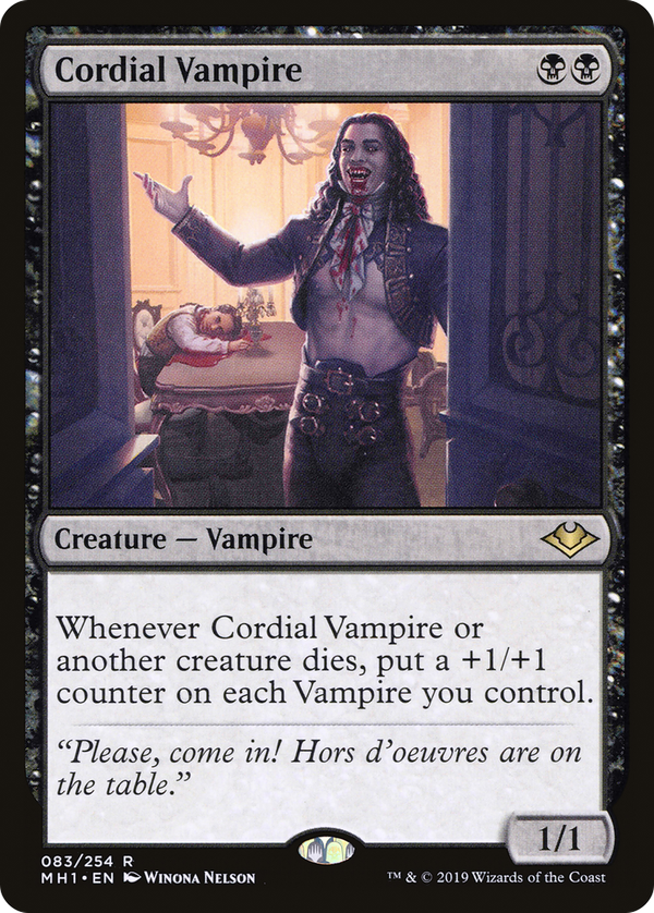 Cordial Vampire (mh1)
