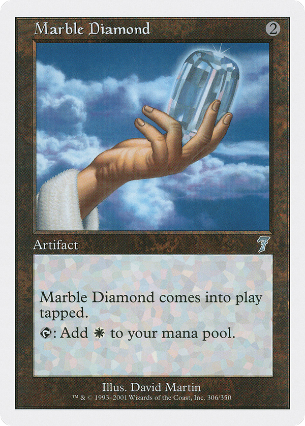 Marble Diamond (7ed)