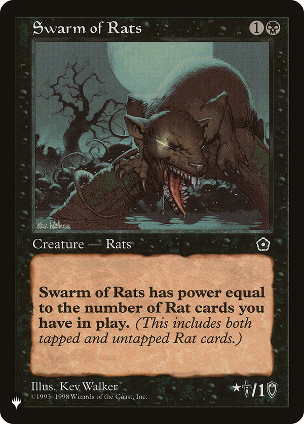 Swarm of Rats (plst)