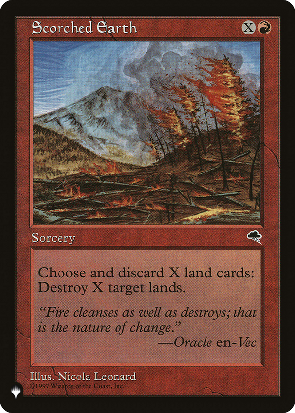 Scorched Earth (plst)