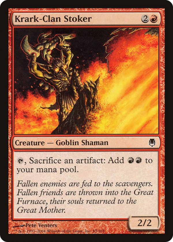 Krark-Clan Stoker (dst)