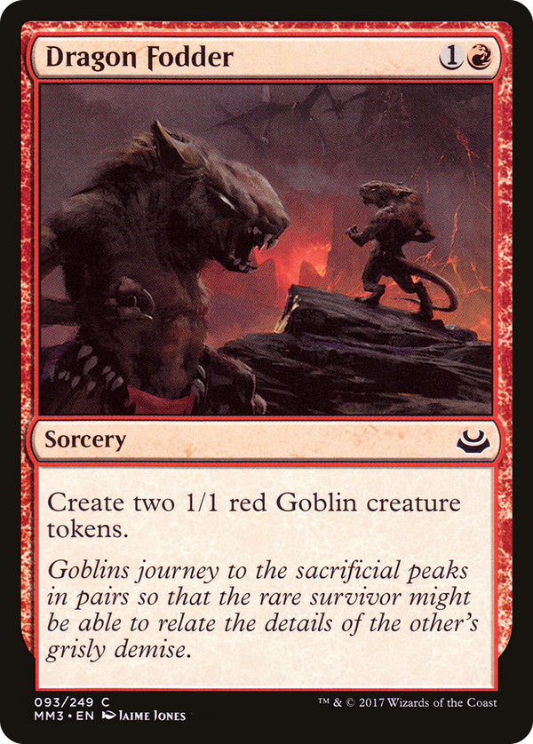 Dragon Fodder (mm3)