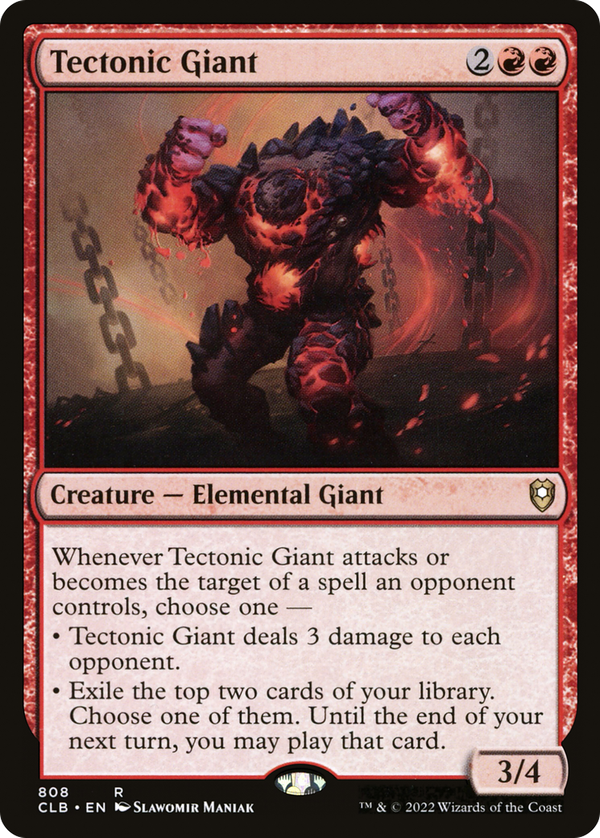 Tectonic Giant (clb)