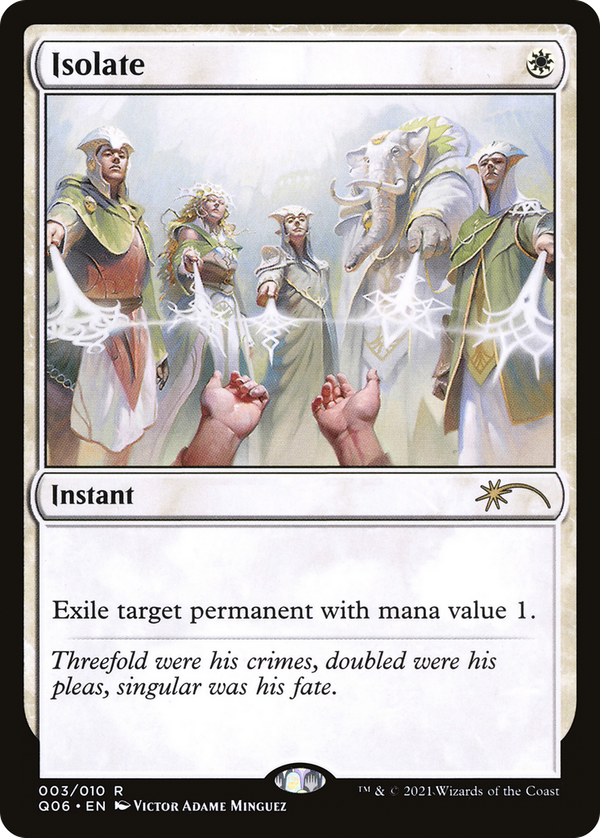 Isolate (q06)