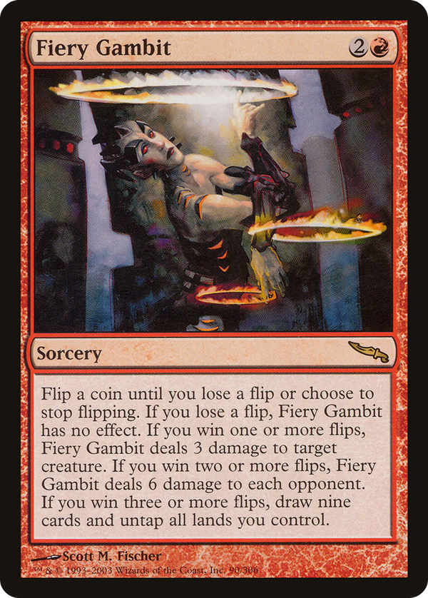 Fiery Gambit (mrd)