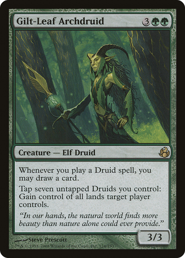 Gilt-Leaf Archdruid (mor)