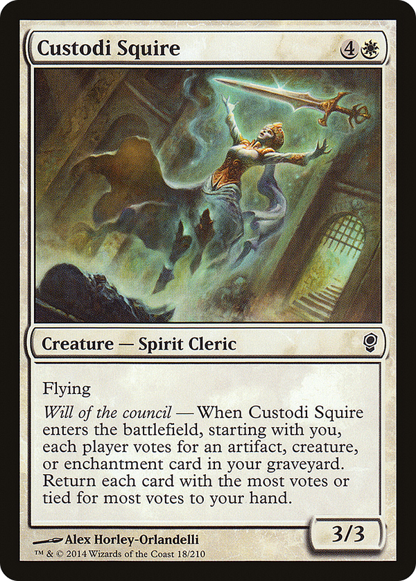 Custodi Squire (cns)