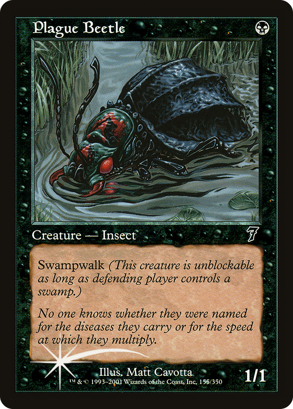 Plague Beetle (7ed)