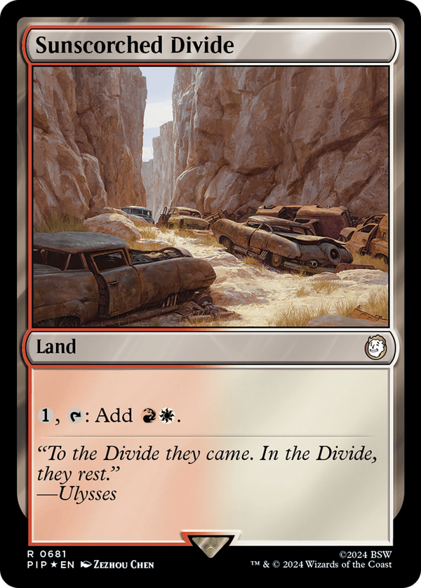 Sunscorched Divide (pip)