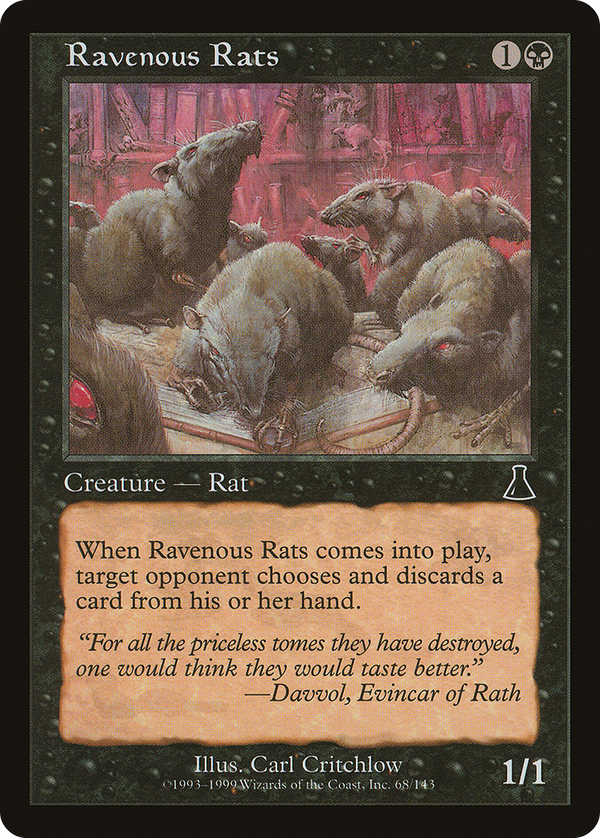 Ravenous Rats (uds)