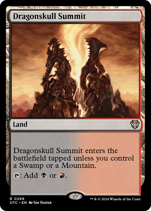Dragonskull Summit (otc)
