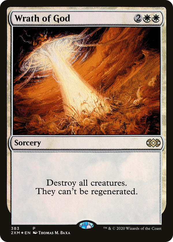 Wrath of God (2xm)