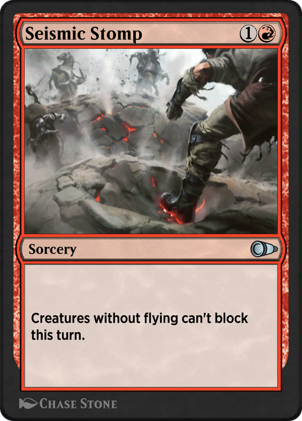 Seismic Stomp (pio)