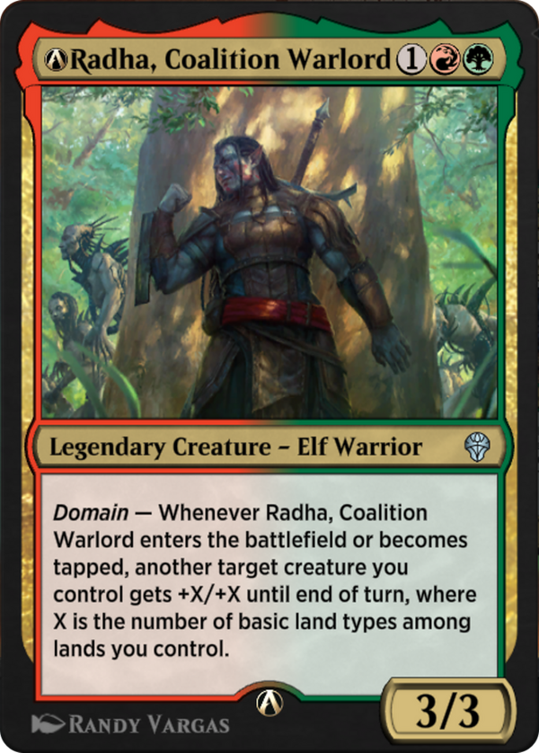 A-Radha, Coalition Warlord (dmu)