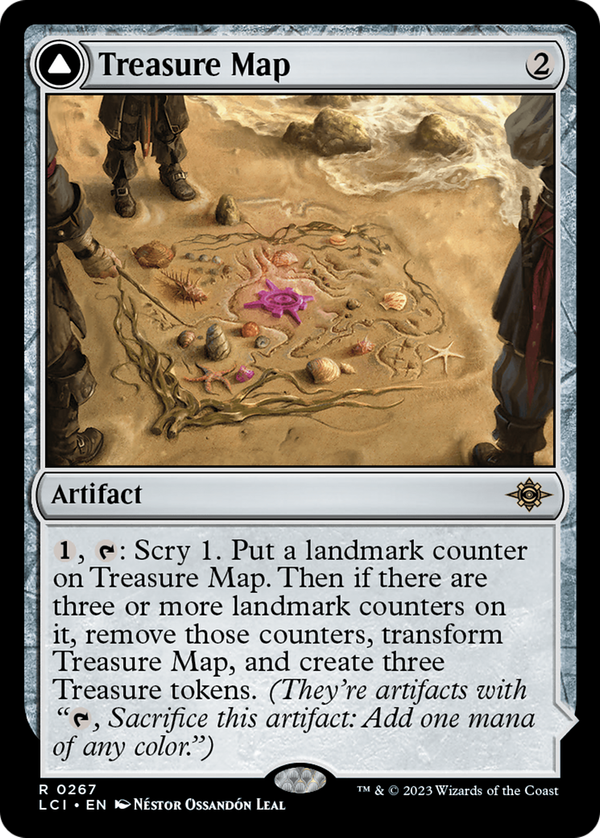 Treasure Map // Treasure Cove (lci)