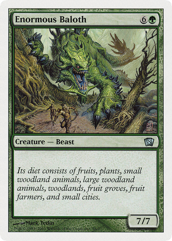 Enormous Baloth (8ed)