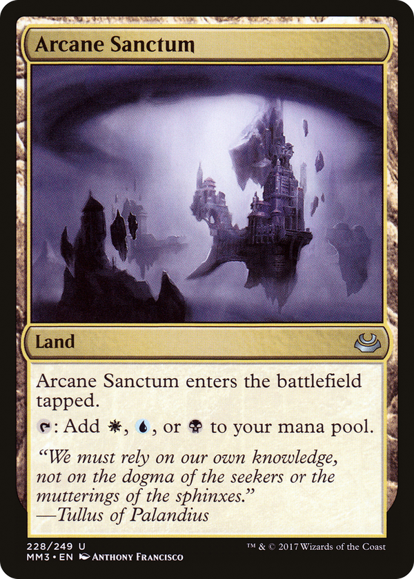 Arcane Sanctum (mm3)