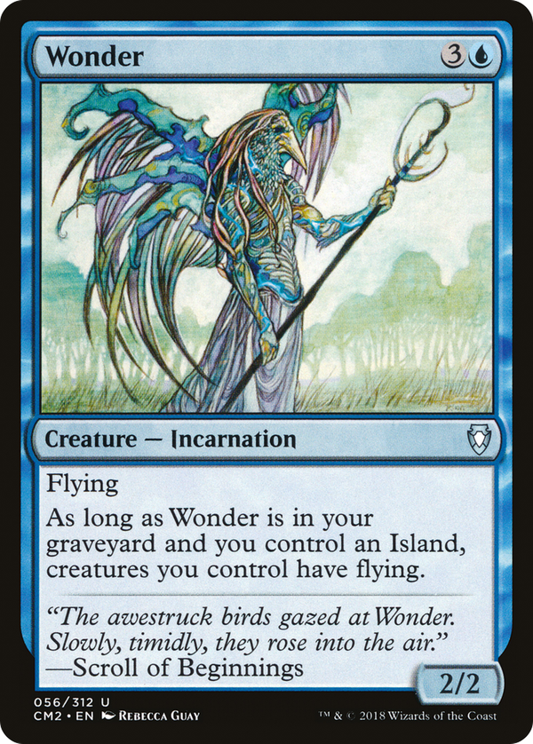 Wonder (cm2)