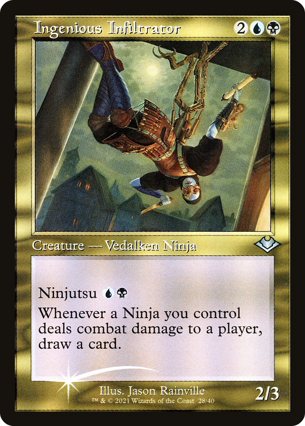 Ingenious Infiltrator (h1r)