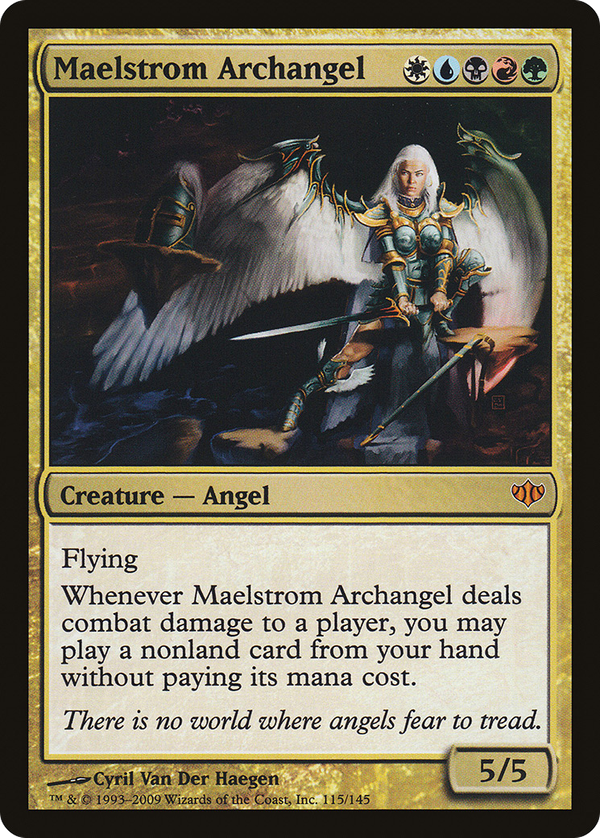 Maelstrom Archangel (con)