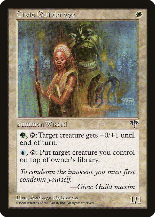 Civic Guildmage (mir)