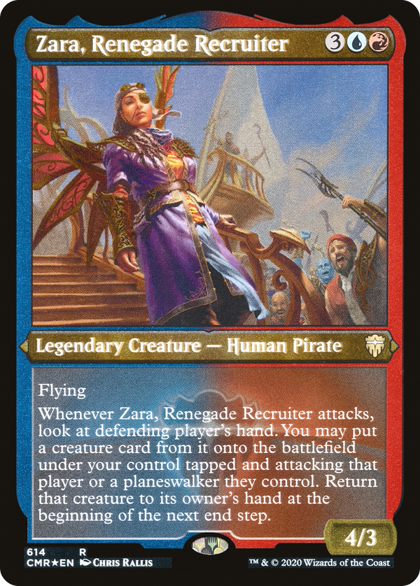Zara, Renegade Recruiter (cmr)