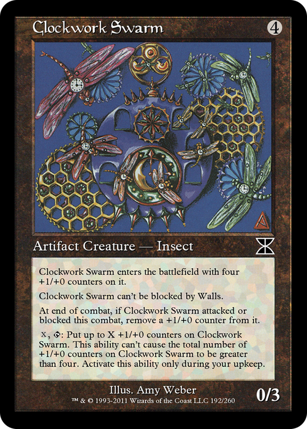 Clockwork Swarm (me4)