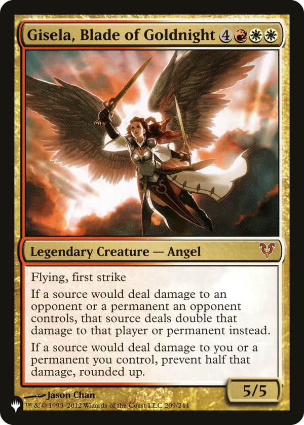 Gisela, Blade of Goldnight (plst)