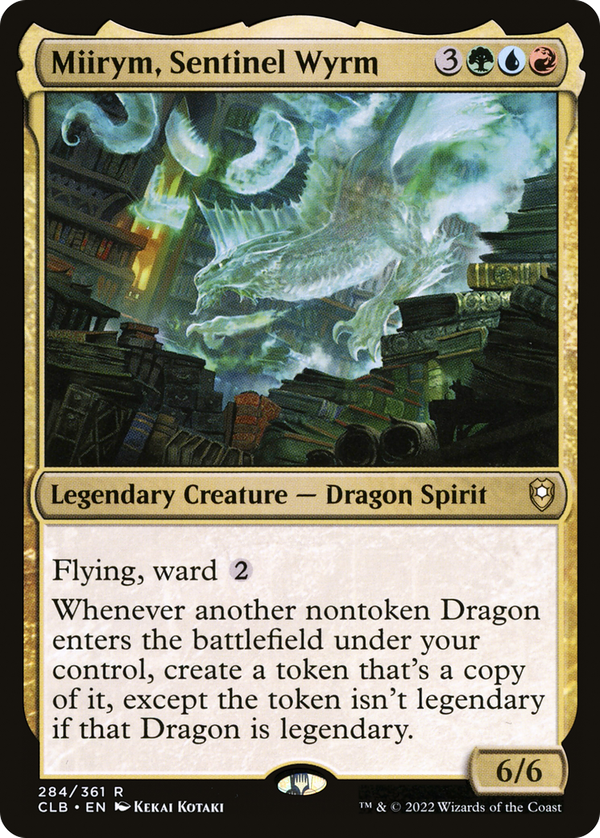 Miirym, Sentinel Wyrm (clb)