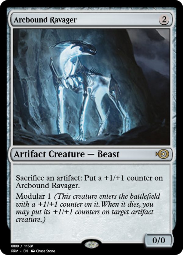 Arcbound Ravager (prm)