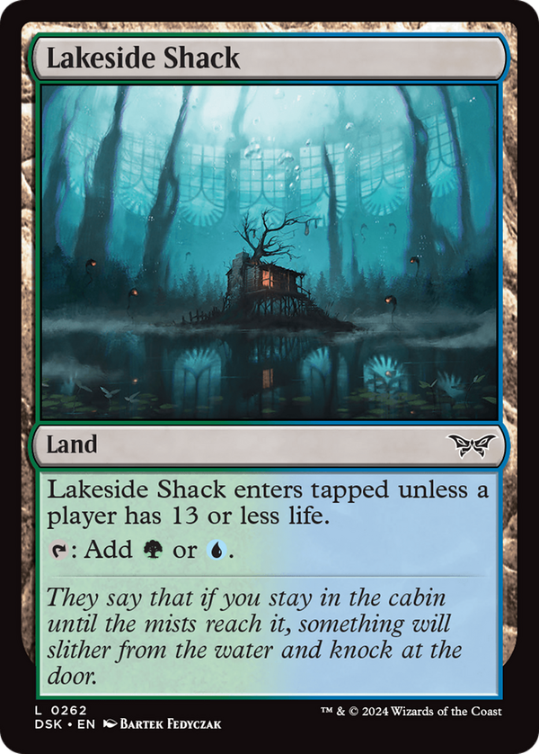 Lakeside Shack (dsk)