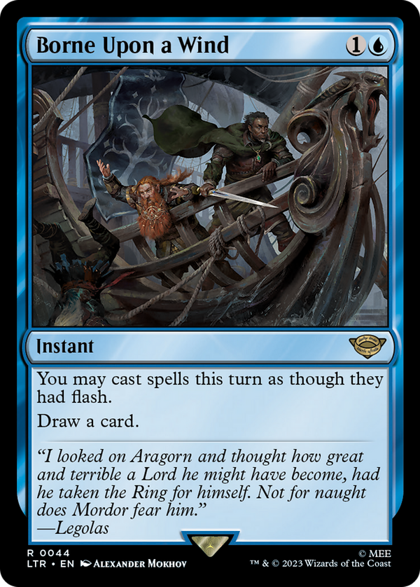 Borne Upon a Wind (ltr)