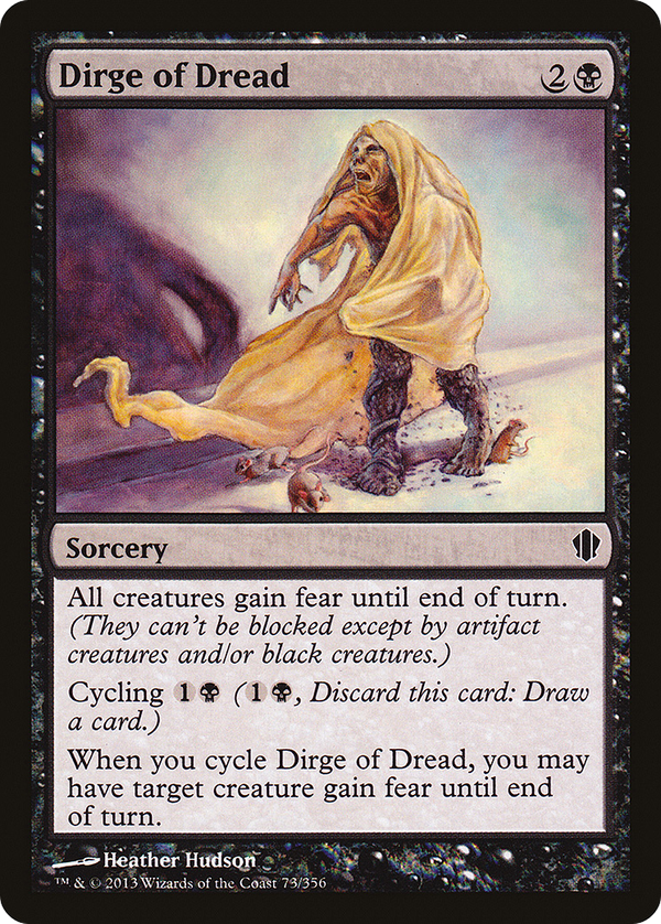 Dirge of Dread (c13)