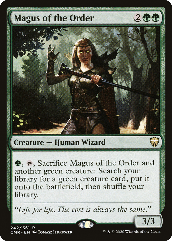 Magus of the Order (cmr)