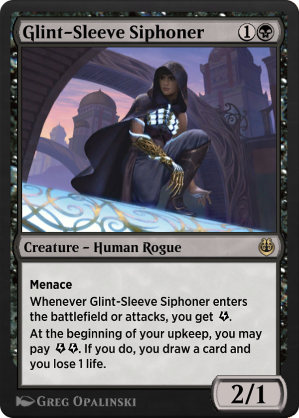 Glint-Sleeve Siphoner (klr)