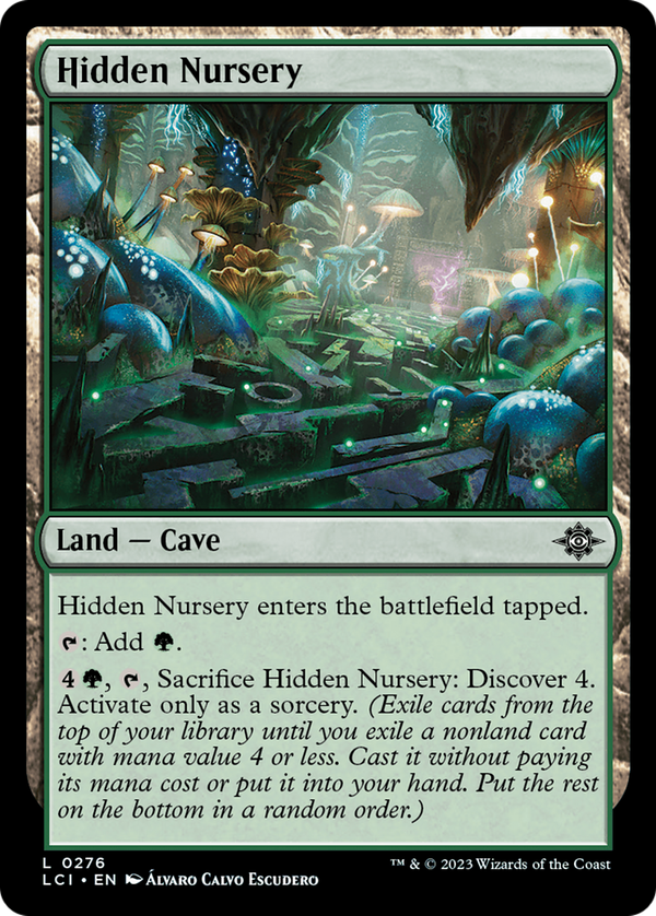 Hidden Nursery (lci)
