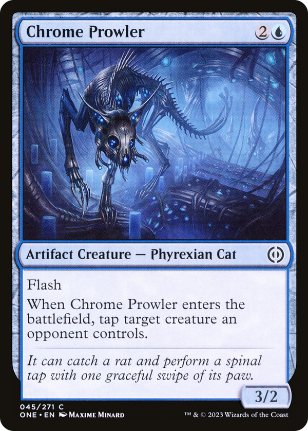Chrome Prowler (one)