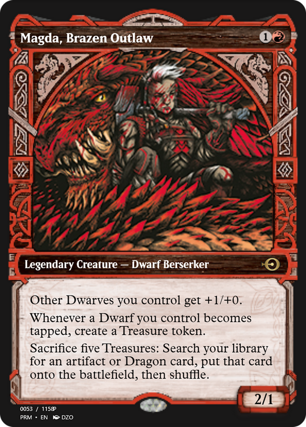 Magda, Brazen Outlaw (prm)