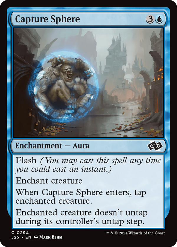 Capture Sphere (j25)