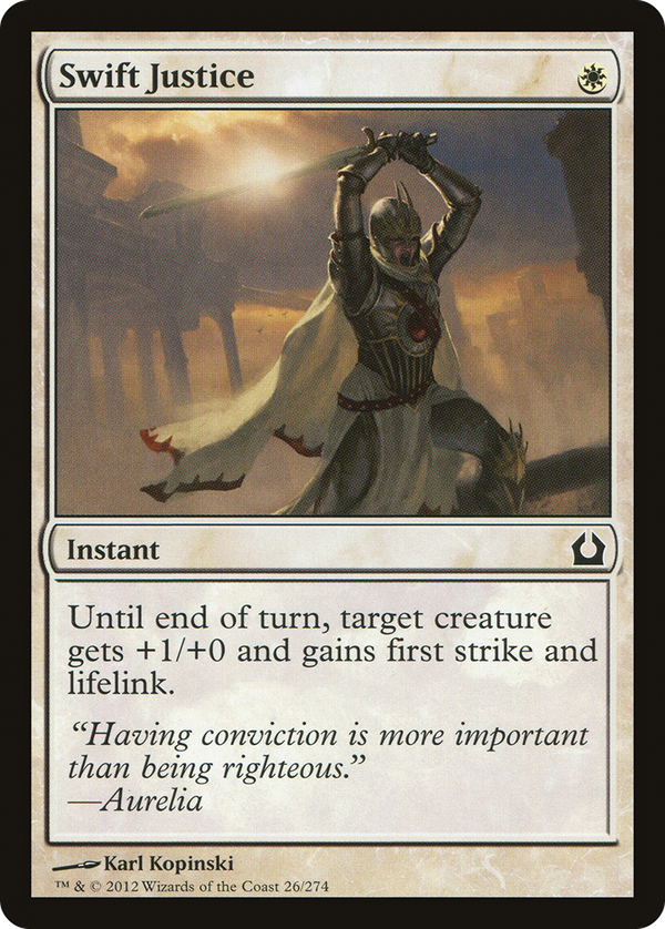 Swift Justice (rtr)