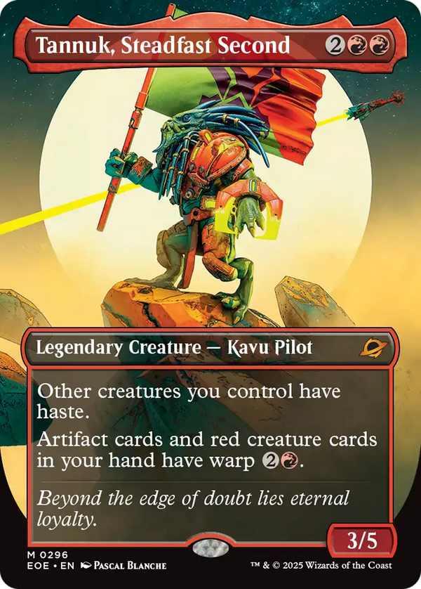 Tannuk, Steadfast Second (eoe)