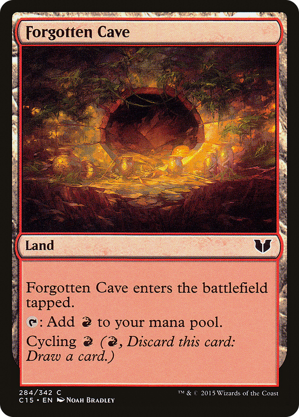 Forgotten Cave (c15)