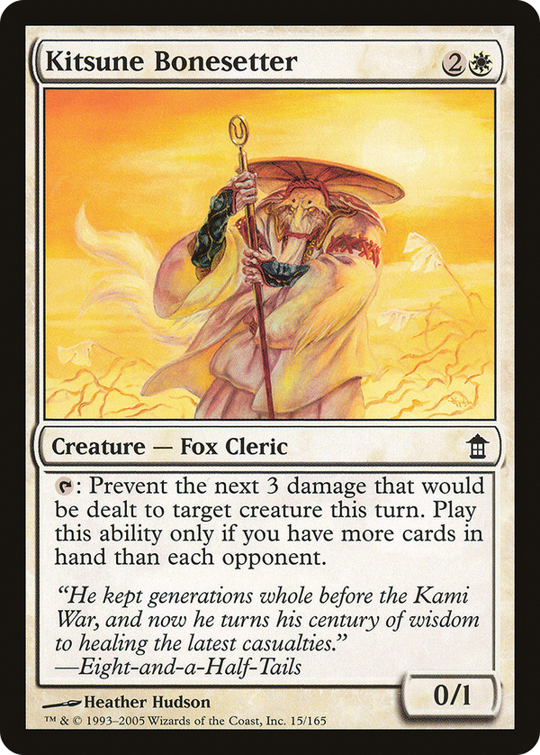 Kitsune Bonesetter (sok)