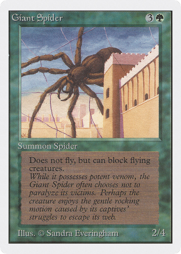 Giant Spider (2ed)
