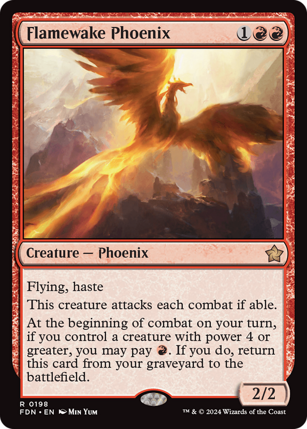 Flamewake Phoenix (fdn)